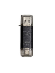 USB накопичувач T&G 009 Star 256 ГБ USB 3.0 / Type-C Black 256GB Black (TG009TC-256GBK3)