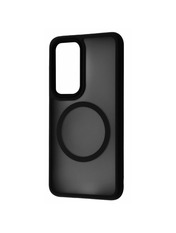 Чохол Wave Matte Insane Case with Magnetic Ring для Samsung Galaxy S26 Black Black (65586)