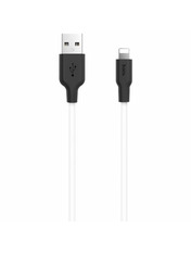 Кабель синхронізації Hoco X21 Silicone USB to Lightning Black/White 1 Ні 1m Black/White