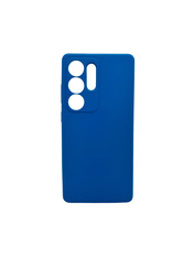 Чохол Cosmic Silicone Case для Samsung Galaxy S25 Ultra Light Blue