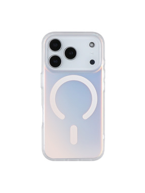 Чохол IMD Gradient with MagSafe для Apple iPhone 17 Pro Max Transparent (6971830425)