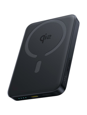 Павербанк Baseus EnerFill FM12 Magnetic 1xUSB-C 22,5W 10000mAh Cosmic Black (E0028500)