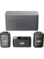 Мікрофон DJI Mic 2 2TX + 1RX Black (CP.RN.00000325.01)
