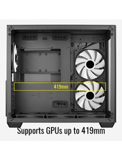 Корпус Aerocool Dryft-BK-v2 Midi-Tower Black (ACCM-ES01163.11)