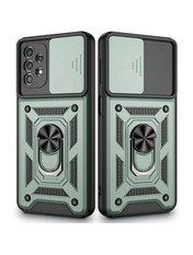 Чохол Camshield Serge Ring Magnet для Samsung Galaxy A525 A52 Green
