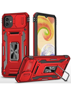 Чохол Camshield Army Ring для Samsung Galaxy A07 Red (6978103452)