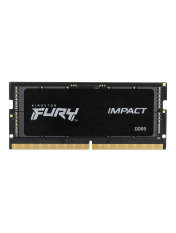 Оперативна пам’ять SODIMM Kingston Fury Impact DDR5 16GB 6400MHz (KF564S38IB-16) 6400 16