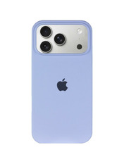 Чохол Silicone Full Case Open Cam для Apple iPhone 17 Pro Lilac Blue Lilac Blue (6952810374)