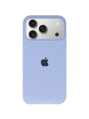 Чохол Silicone Full Case Open Cam для Apple iPhone 17 Pro Lilac Blue (6952810374)