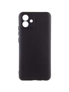 Чохол Silicone Cover Lakshmi Full Camera (AA) для Samsung Galaxy A04 A045/A04e A042e Black (690728453)