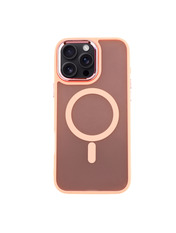 Чохол Space Magnetic Color with Magsafe для Apple iPhone 16 Pro Pink Pink (6947281053)