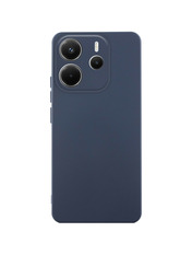 Чохол GETMAN Liquid Silk для Xiaomi Redmi Note 14 4G Midnight Blue