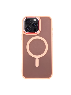 Чохол Space Magnetic Color with Magsafe для Apple iPhone 16 Pro Pink (6947281053)
