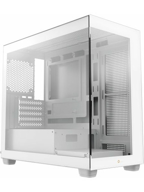 Корпус Ocypus Gamma C52 Mini-Tower White (GAMMA-C52-WHD000XX-GL)