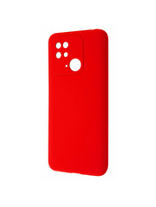 Чохол UAG Copy Full Silicone Cover для Xiaomi Redmi 10C Red Red (6942871503)