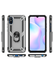 Чохол BeCover Military для Xiaomi Redmi 9A Silver (705577) Silver