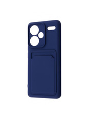 Чохол Wave Matte Case Full Camera для Xiaomi Redmi Note 13 Pro+ Ocean Blue