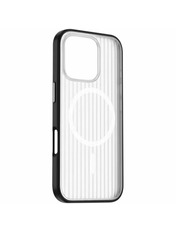 Чохол Edge Comfort Magsafe для Apple iPhone 16 Pro Max Black/White