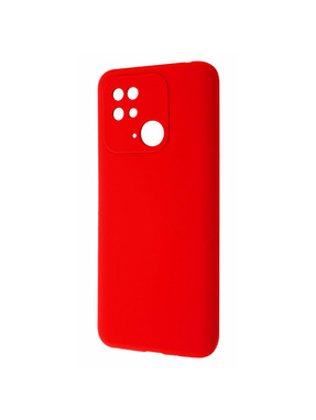 Чохол UAG Copy Full Silicone Cover для Xiaomi Redmi 10C Red (6942871503)