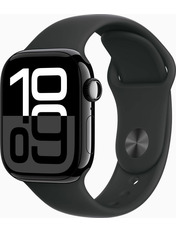 Смарт-годинник Apple Watch Series 10 46mm Black Aluminum 42mm Black Aluminum (MWWE3)