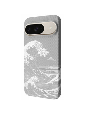 Чохол Proove Gleam Case with Magnetic Ring для Google Pixel 9 White Waves (PCGCGPG00970)