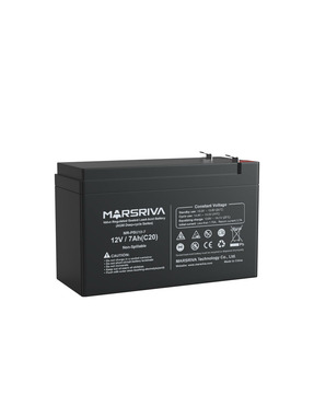 Акумулятор для ДБЖ Marsriva AGM 12V 7Ah (MR-PBU12-7)