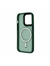 Чохол Cosmic Magnetic для Apple iPhone 15 Pro Green