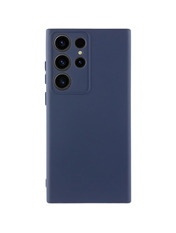 Чохол Cosmic Silicone Case для Samsung Galaxy S25 Ultra Midnight Blue