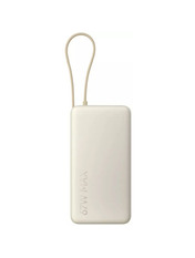 Павербанк Xiaomi 1xUSB-C + 1xUSB-A 67 20000 Tan 67W 20000mAh Tan (BHR08O7GL)