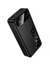 Павербанк Hoco J154A Victorious 1xUSB-C + 2xUSB-A 22,5W 20000mAh Black