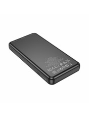 Павербанк Borofone BJ55 Graceful 1xUSB-C + 2xUSB-A 10W 10000mAh Black