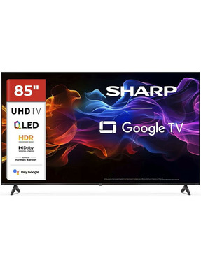 Телевізор Sharp HP5265E 85" Smart TV Black (4T-C85HP5265EB)