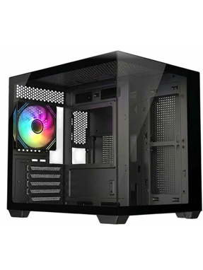 Корпус Frontier IGLOO1 275C Mini-Tower Black