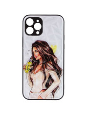 Чохол Prisma Ladies Full Camera для Apple iPhone 12 Pro Yellow