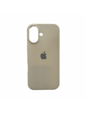Чохол Silicone Full Case Open Cam для Apple iPhone 17 Stone Stone (6952807314)