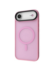 Чохол Wave Matte Insane Case with Magnetic Ring для Apple iPhone 17 Air Pink
