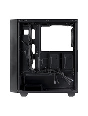 Корпус ProLogix E120 Без БЖ Midi-Tower Midi-Tower Black Чорний