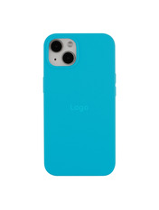 Чохол Silicone Case Full Size (AA) для Apple iPhone 13 Blue Blue (6948172635)
