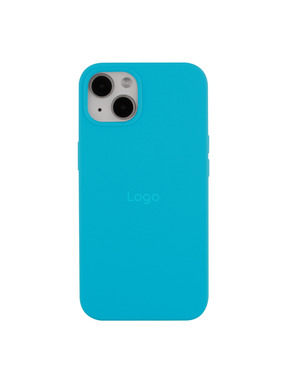Чохол Silicone Case Full Size (AA) для Apple iPhone 13 Blue (6948172635)