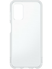 Чохол Samsung Soft Clear Cover для Samsung Galaxy A135 A13 4G Transparent (EF-QA135TTEGRU) Transparent