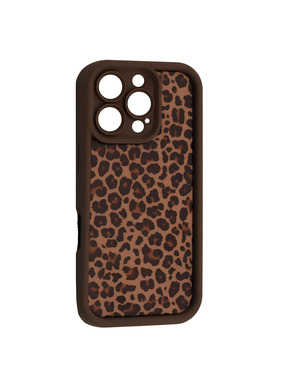 Чохол UAG Copy LEOPARD Case для Apple iPhone 16 Pro Max Brown (6982517034)