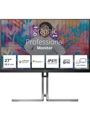 Монітор AOC Q27U3CV 27"