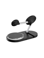 Мережевий зарядний пристрій ArmorStandart H101 MagSafe 2 USB-A + 1 USB-C (2 USB-A + 1 USB-C) 15W Black