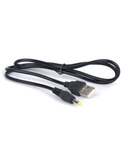 Кабель живлення Voltronic USB to DC 4.0*1.7mm 0,8 Ні Black 0,8m Black