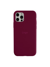 Чохол Silicone Case Full Size (AA) для Apple iPhone 11 Pro Max Garnet Garnet (6983471025)