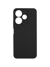 Чохол Ummi Silicone Cover Lakshmi Full Camera (AA) для Xiaomi Redmi 13/Poco M6 4G Black Black (6983021764)