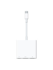 USB-хаб Apple A2119 Type-C (1xUSB2.0 + 1xType-C + 1xHDMI) White (MUF82ZM/A)