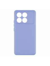 Чохол Silicone Cover Silicone Cover для Xiaomi Poco X6 Pro 5G Lilac