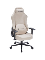 Ігрове крісло GamePro FGC750 Beige Beige (FGC750G)
