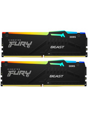 Оперативна пам’ять Kingston Fury Beast RGB EXPO DDR5 64GB (kit 2*32GB) 5200MHz (KF552C36BBEAK2-64) 5200 64 2